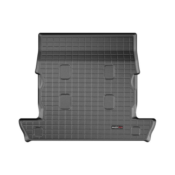 WeatherTech Cargo Trunk Liner compatible with 2018-2021 Lexus LX - Behind 2nd Row Seating, Black