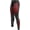 Red, variant on Hayabusa Geo Jiu Jitsu Compression Spats - Grey, Large