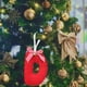 thumbnail image 5 of 26 Letters Christmas Tree Decoration Pendant, Christmas Tree Ornaments Personalized DIY, Xmas Tree Hanging Decor, Customizable Name Ornament, Festive Home Decor, Unique Gift Idea, Metal Frame, for, 5 of 9