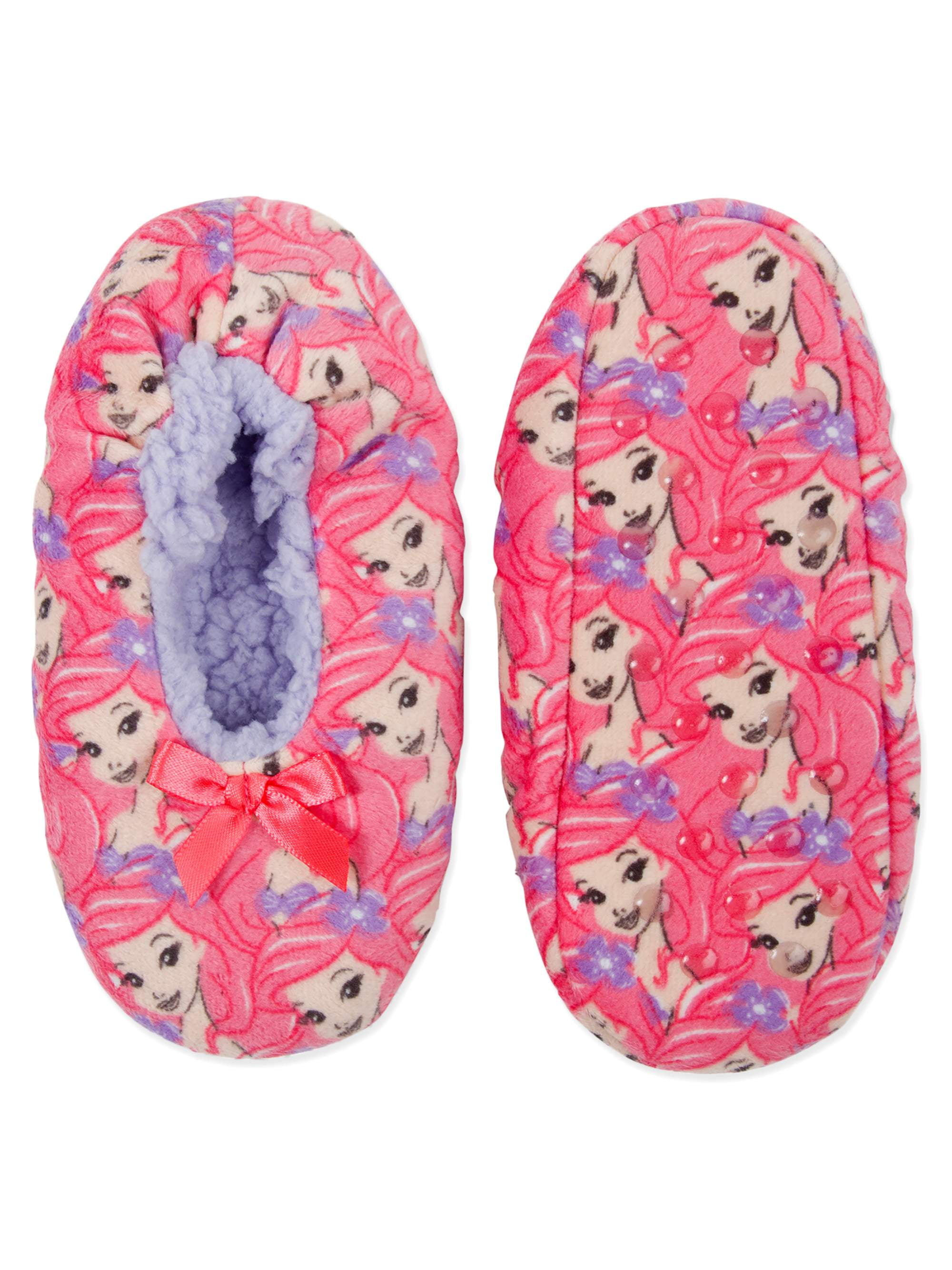 m and s girls slippers