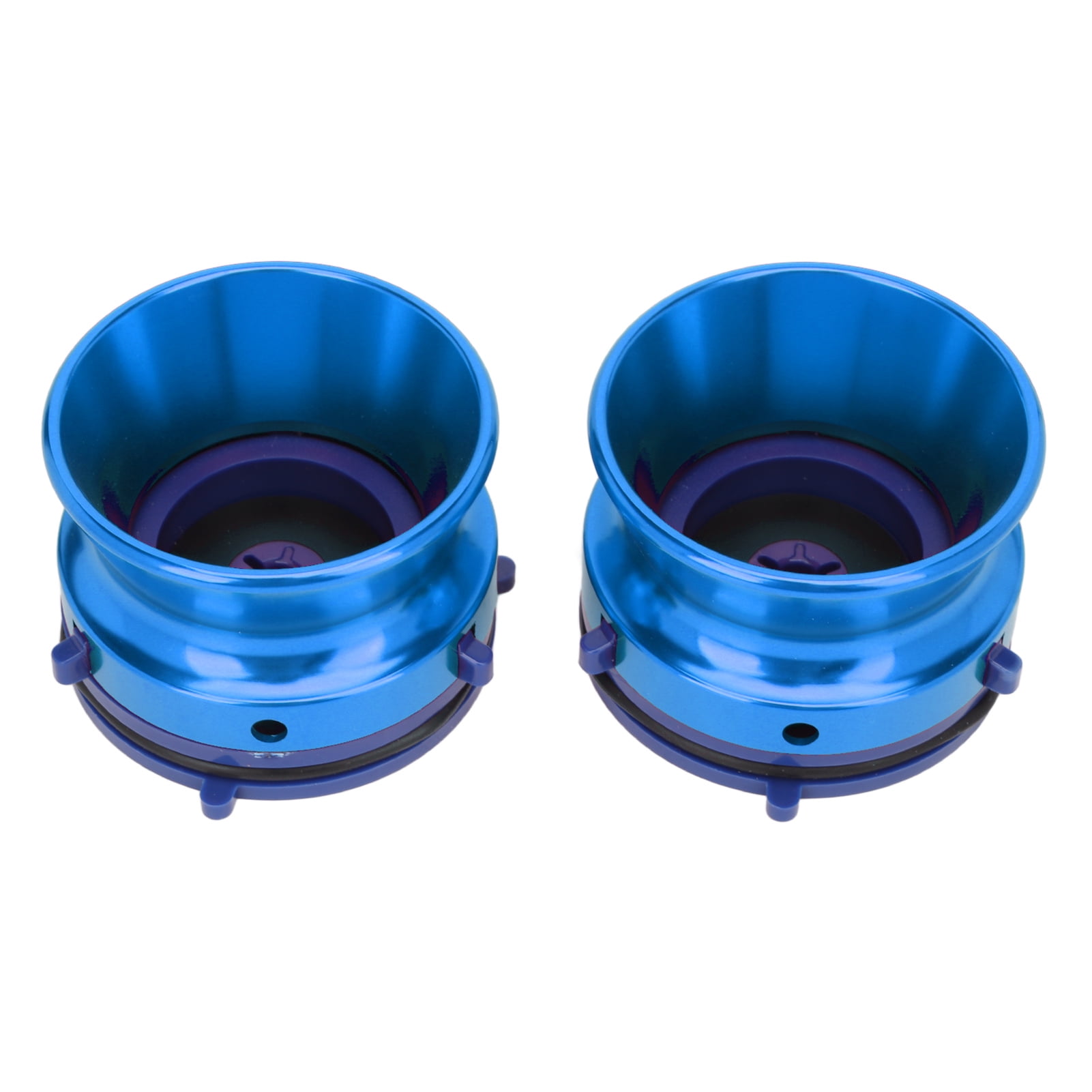 NAB Hub Adapters, 1 Pair Polished Precise Fit 10 Inch Opener For Reel To Reel Tape Recorder