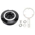 thumbnail image 2 of Motorcycle Engine Oil Filler Cap, Aluminium Alloy Fuel Tank Cover Replacement for Enduro R1200GS R1200GS Adventure R1200R, with CNC Machining Anodized Surface, 2 of 7