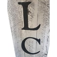 thumbnail image 3 of Rockin' Wood Indoor Outdoor Welcome Sign 5 Foot Vertical Rustic Reclaimed Wood Farm House Style for Front Door or Porch, White with Black Lettering, 3 of 5