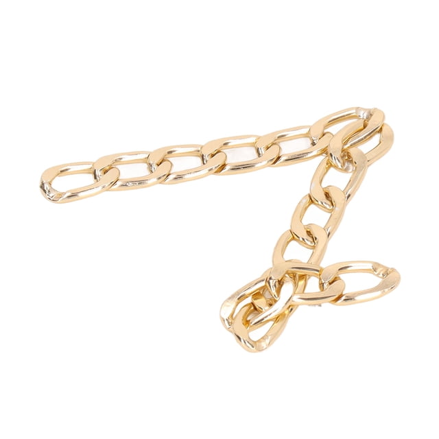 Metal Curb Chains,10m Aluminum Curb Chain Aluminum Curb Chain Metal Craft Chain Exquisite Design