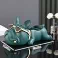 thumbnail image 3 of Bandeja de almacenamiento de estatua Almacenamiento moderno Arte Decoración del hogar Resina Adornos multifuncionales Escultura para mesa Porche Sunnimix Bandeja de almacenamiento de estatuas, 3 of 8