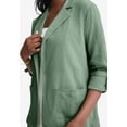 thumbnail image 2 of Jessica London Women's Plus Size Gauze Blazer, 2 of 4