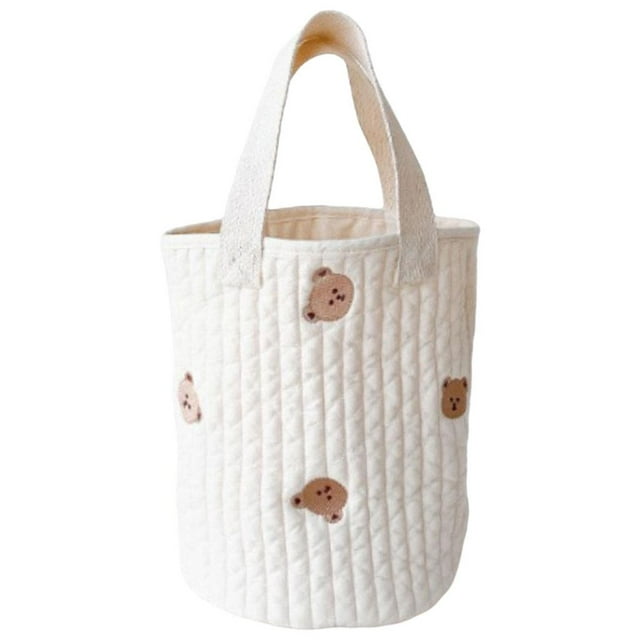 Baby Diaper Organizer Toys Hanging Storage Bag Bedding Diaper