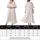 thumbnail image 2 of Falda Trajes de pijama de 2 piezas para mujer, traje sencillo y elegante para el hogar (champán XL) Ygjytge champán T XL para Mujer, 2 of 7