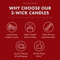 thumbnail image 6 of Goose Creek 3-Wick Pillsbury Apple Cinnamon Bread Scented Jar Candle, 14.5oz., 6 of 6