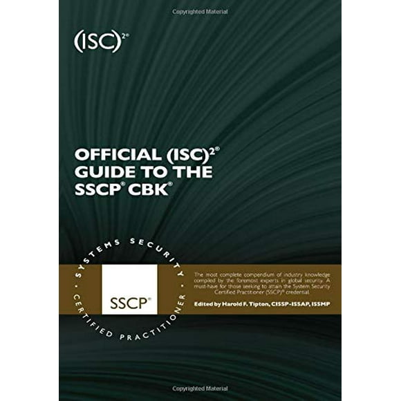Official (ISC)2 Guide to the SSCP CBK ((Isc)2 Press)