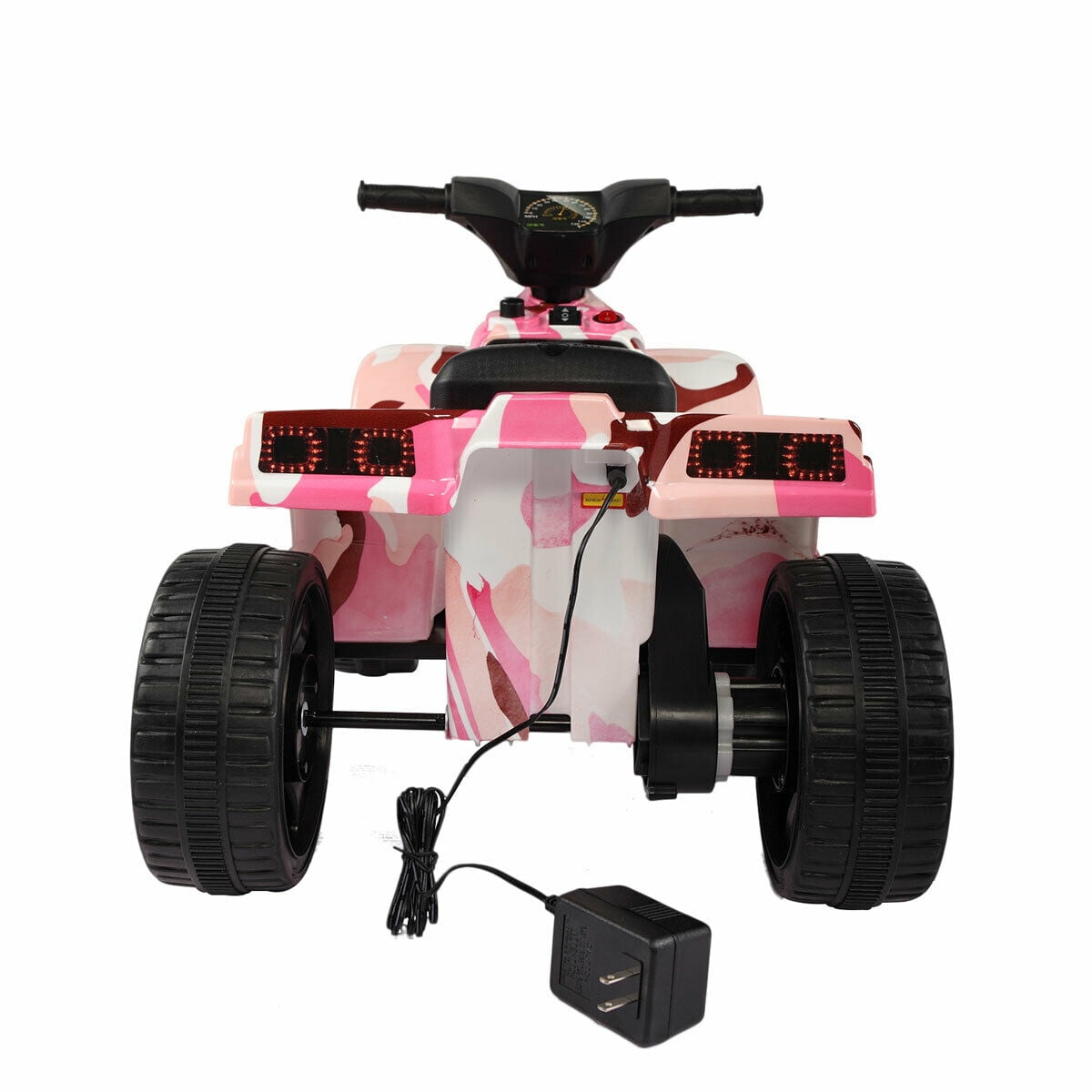 Lowestbest Children 6V Electric Battery Powered Ride on Car W/ 4 Wheels Led Lights, Gift Toy for Girls Boy, Multi-color Lowestbest Children 6V Electric Battery Powered Ride on Car W/ 4 Wheels Led Lights, Gift Toy for Girls Boy, Multi-color