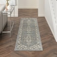 thumbnail image 5 of Nourison Concerto Persian Blue 2'2" x 7'6" Area Rug, (2x8), 5 of 8