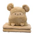 thumbnail image 1 of Peluche de hámster, peluche, peluche, hámster de peluche, almohada de tiro, peluche, 1 of 5