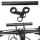 thumbnail image 2 of Varilla de extensión de soporte de bicicleta de aleación de aluminio, accesorio de ciclismo con clip para bicicleta de montaña y carretera, color negro, 2 of 10