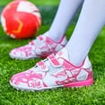 thumbnail image 3 of OnyxTrek Soccer Cleats for Kids – Lightweight, Durable Youth AG/TF Firm Ground Soccer Shoes for Boys and Girls, 3 of 7