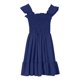thumbnail image 5 of Teen Girls Dresses Summer Sleeveless Ruffle Dress Lightweight Breathable Perfect for Casual and Party ,Sie:130, 5 of 9