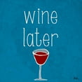 thumbnail image 2 of Pinto, Patricia 12x12 White Modern Wood Framed Museum Art Print Titled - Coffee or Wine II, 2 of 4
