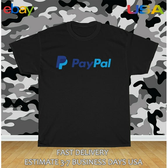 PayPal Logo Men's T-Shirt American Size T-Shirt