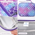 thumbnail image 4 of Lunch Box Genteen Kids, bolsa aislante con forma de sirena, 0,3 L, 4 of 7