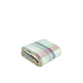 thumbnail image 4 of Vera Bradley Women's Fleece Plush Throw Blanket Pastel Plaid, 4 of 5