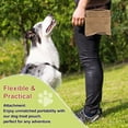 thumbnail image 3 of Unique Bargains Dog Treat Pouch Portable Puppy Dog Training Treat Bag Treat Pouches for Pet Training Auto Closing Hand Free Pet Feed Snack Reward Pocket Khaki, 3 of 7