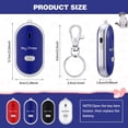 thumbnail image 2 of Control remoto de sonido Key Finder Flutesan con luz LED x4, 2 of 7