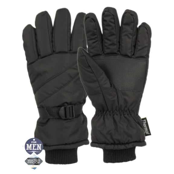 Men's Thermal Insulation Waterproof Winter Ski Gloves