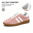 thumbnail image 5 of CHICVOMEY Fashion Retro Sneakers for Women Comfort Casual Non-slip Low-top Athletic Shoes Suitable for Gym Training, walking & daily wear, 5 of 8