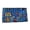 Dark Blue, variant on indian quilts single size, Handmade Kantha Quilt Cotton Bedspread, Indian Vintage Kantha Throw Blanket, Reversible Floral Patchwork Quilt