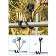 thumbnail image 5 of Portable Long Arm Holder Rack Compatible for Most Models Sports Cameras Fixing Bracket Stand Black, 5 of 8