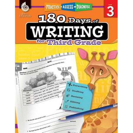 180 Days of Writing for Third Grade (Grade 3) : Practice, Assess,