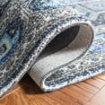 thumbnail image 5 of SAFAVIEH Classic Vintage Brooklyn Medallion Area Rug, Sage/Blue, 6' x 6' Round, 5 of 7