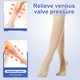 thumbnail image 3 of Calcetines elásticos intravenosos calcetines de presión de protección de pantorrilla calcetines de compresión 20-30 mmhg, 3 of 6