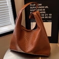 thumbnail image 2 of Bolso Tipo Cartera Trenzado Hombro Suave Informal Gran Capacidad para Mujer, 2 of 9
