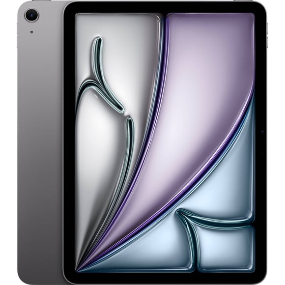 Remis à Neuf Apple iPad Air 11 Pouces M2 (2024) A2903 (Wi‐Fi + Cellulaire Déverrouillé) 256 Go Gris Cosmique (Grade B)