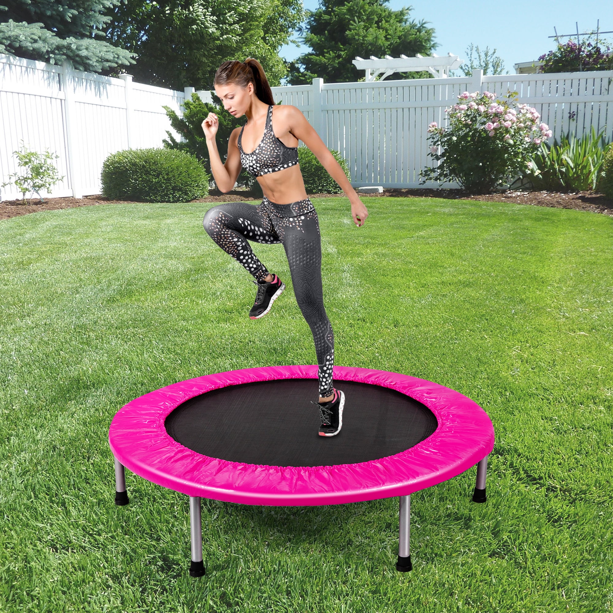 Trampoline exercise walmart sale