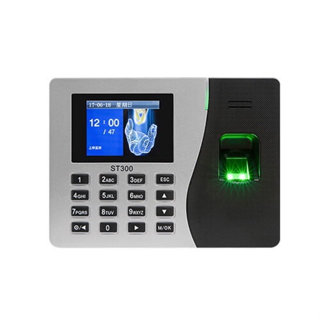 Time Clocks For Employees Small Business Time Card Machine Fingerprint Recognition Time Attendance Machine ST300