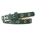 thumbnail image 1 of Ceinture de Taille Ajustable à la Mode en Similicuir à Multiples Trous Ceintures pour Femmes pour Jeans, 1 of 10