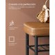 thumbnail image 3 of Banco Zapatero, Banco de Almacenaje de Entrada, Carga 135 kg, 30 x 80 x 50 cm, Verde Bosque MLSB054CH01, 3 of 3