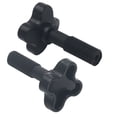 thumbnail image 4 of 2PCS Plastic Fixing Screw Black M12 for Garden Swing Canopy Frame Replacement Campagne, 4 of 10