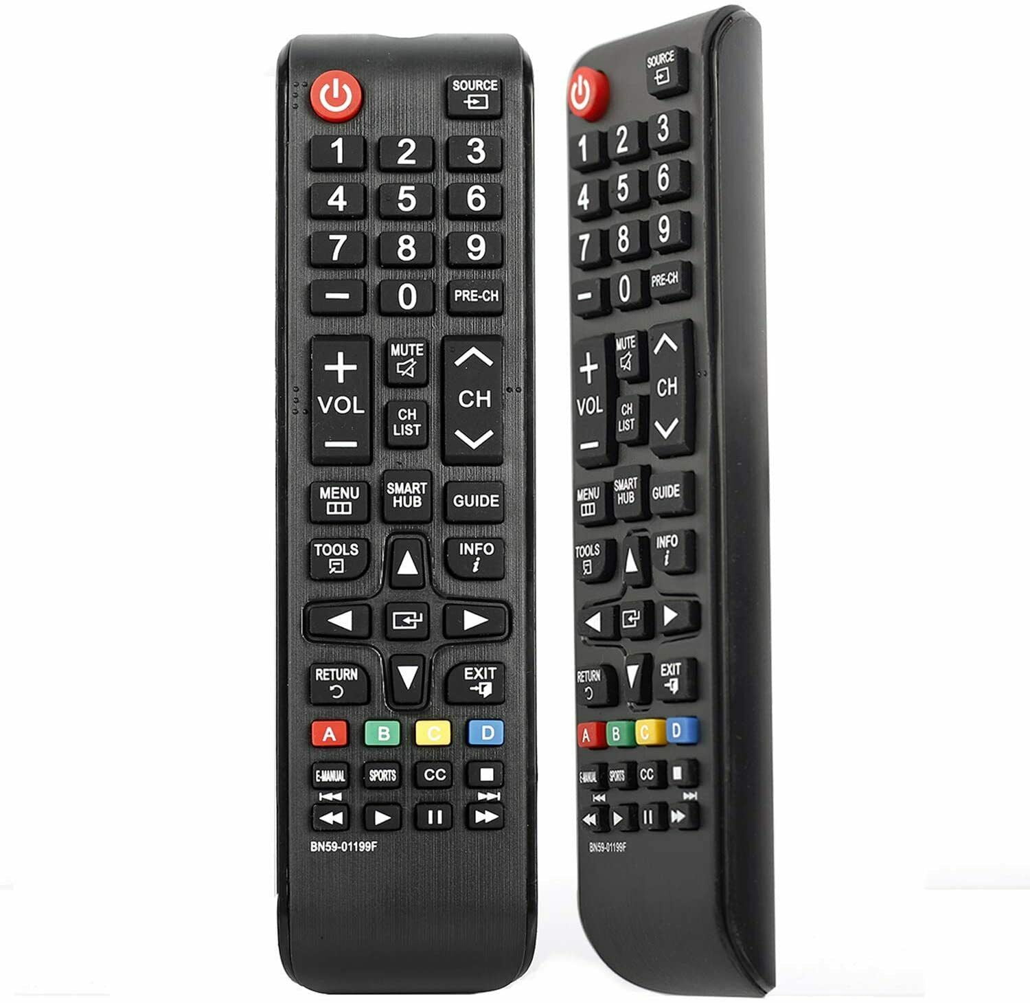 BN59-01199F Universal Replaced Remote Control for All Samsung Smart LED QLED TV