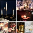 thumbnail image 5 of Minxio Small Candle Insert Metal Decorative Tea Light Holder, 50pcs, 5 of 9