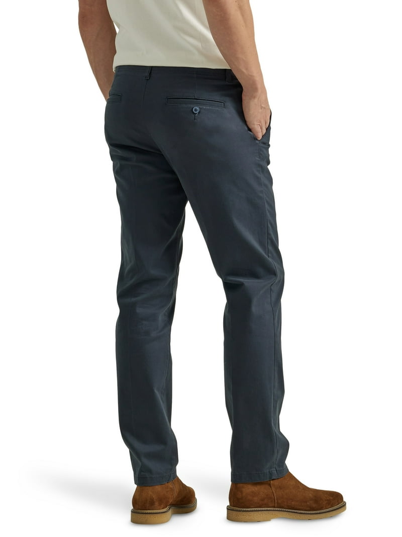Lee® Men's Extreme Motion Flat Front Slim Straight Pant with