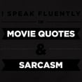 thumbnail image 3 of CafePress - Movie Quotes And Sarcasm T Shirt - Women's Traditional Fit Dark T-Shirt, 3 of 4