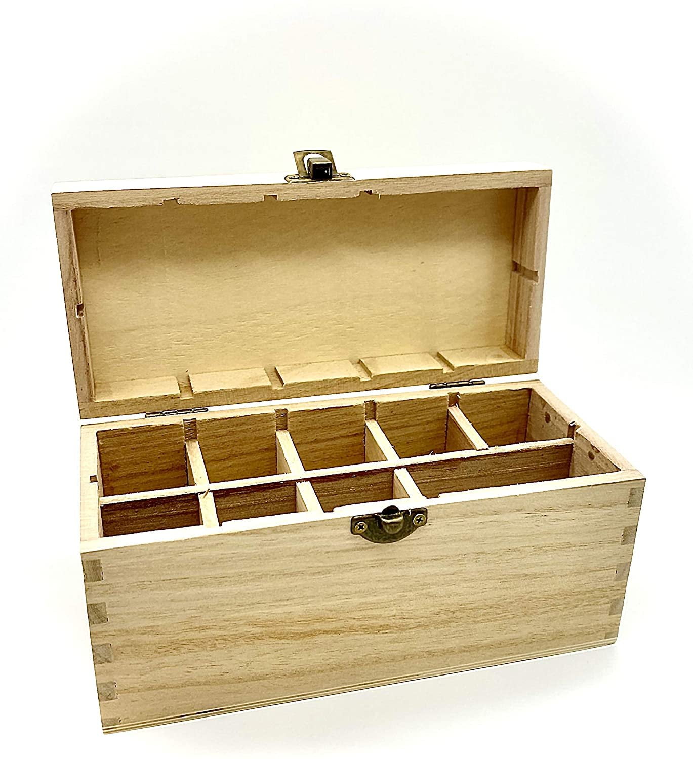 Complete Gold Testing Kit Inside Wood Storage Box – High Plains