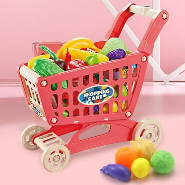 Carrito del super de dimethicone juguete