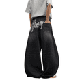 thumbnail image 4 of Mrmall Mens Baggy Jeans Y2K Loose Fit Y2K Vintage Barrel Denim Jeans for Men Wide Leg Jeans Streetwear, 4 of 6