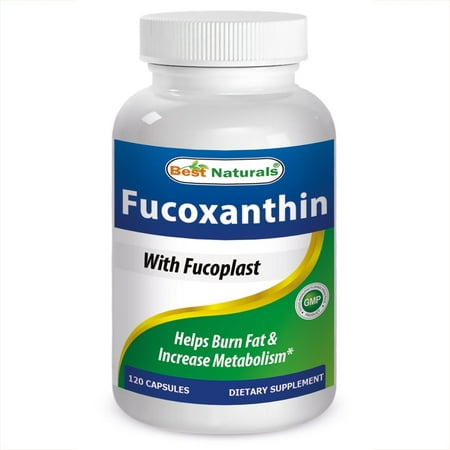 Best Naturals #1 Fucoxanthin with Fucoplast Blend -- 120