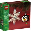 LEGO Penguin & Snowflake 40572 Decorations