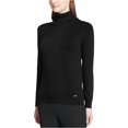 thumbnail image 2 of Suéter de cuello alto Calvin Klein negro mediano Pull-over, 2 of 2